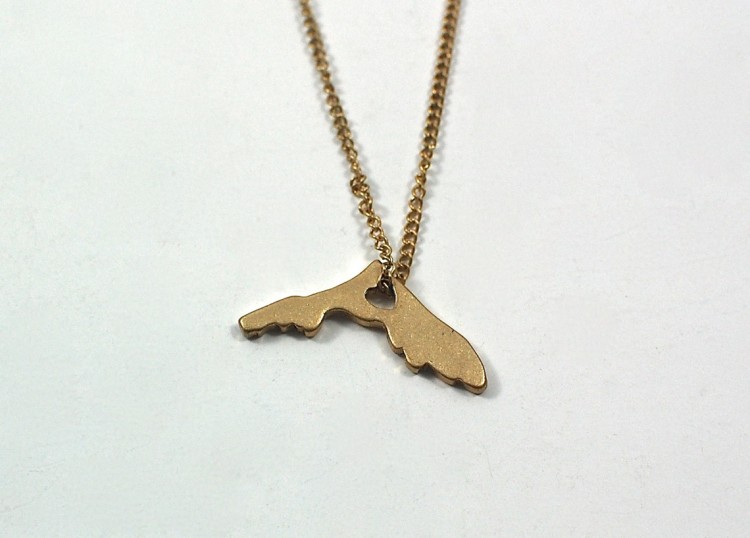 Florida necklace