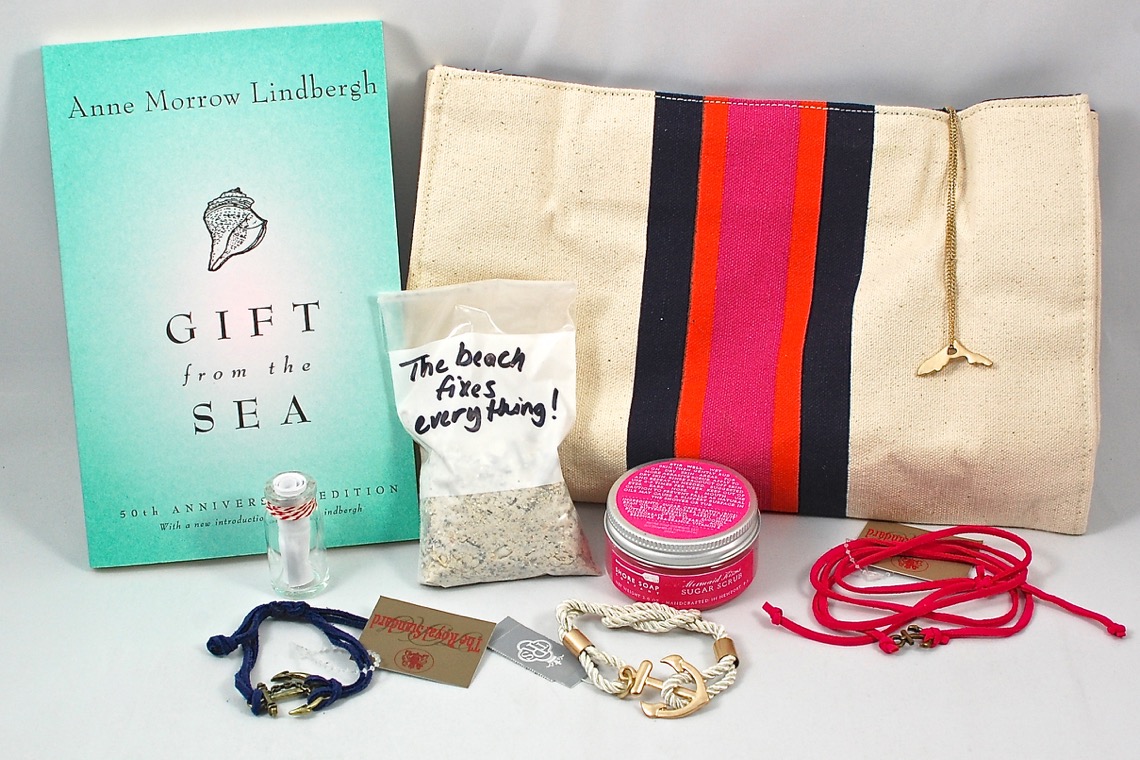 August 2015 Adrift Gifts Box