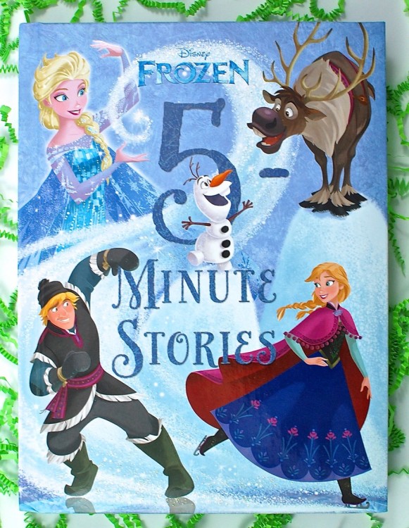 Frozen story book