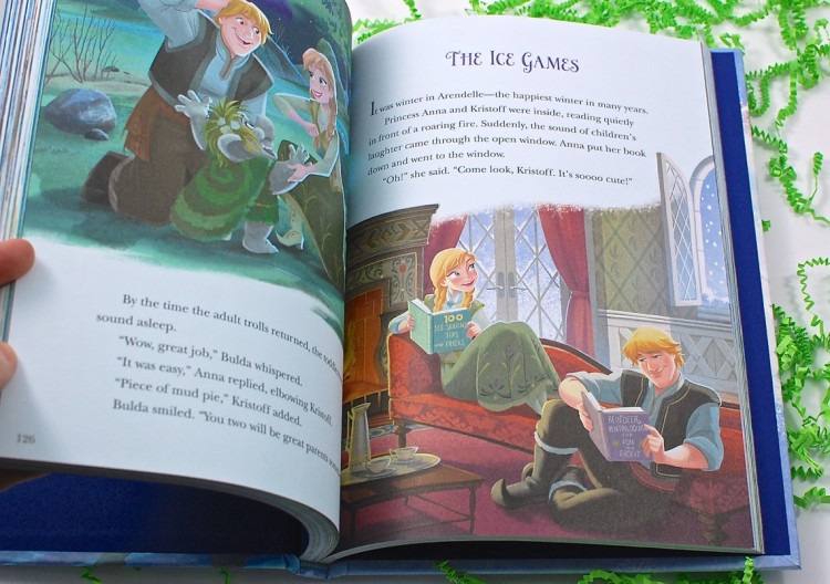 Frozen 5 minute stories