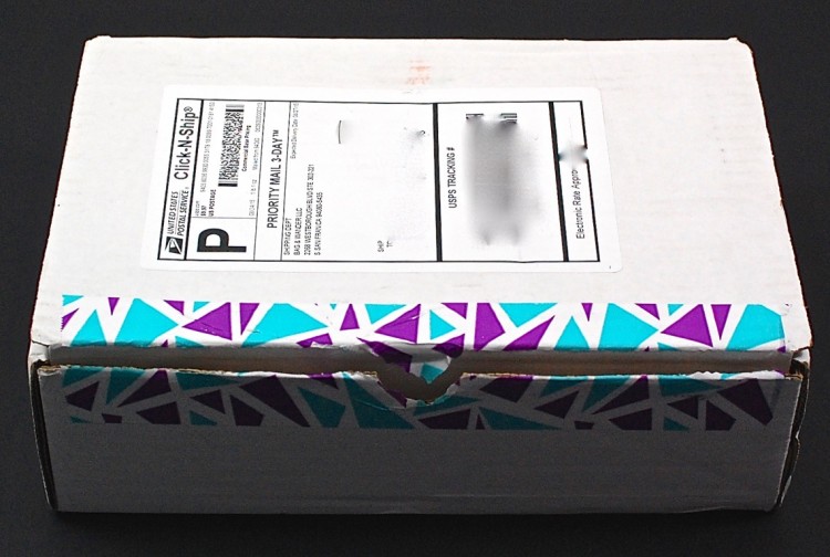 Bag & Wander box