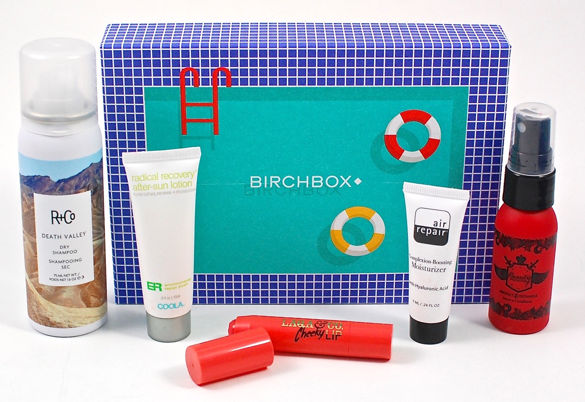 Birchbox August 2015
