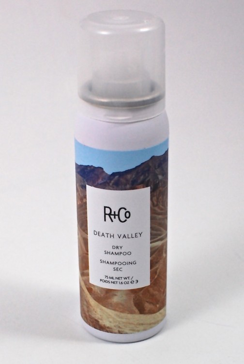 Death Valley dry shampoo