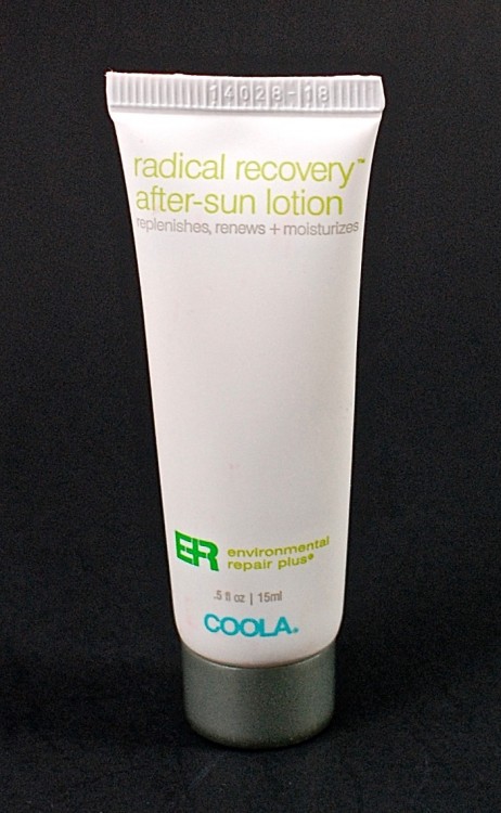 Coola after sun lotion