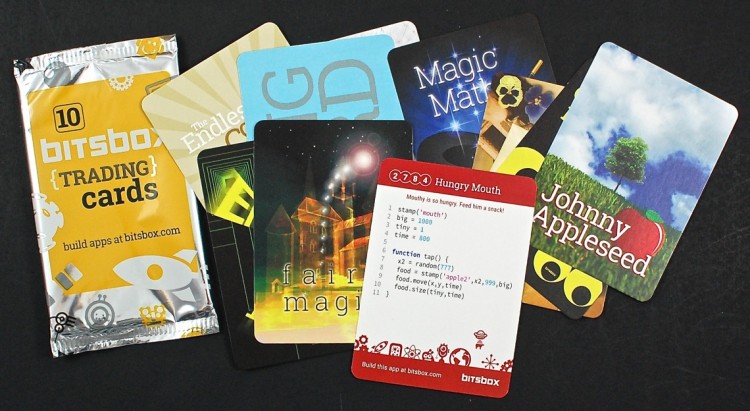 Bitsbox trading cards
