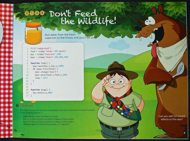 Don't Feed the Wildlife