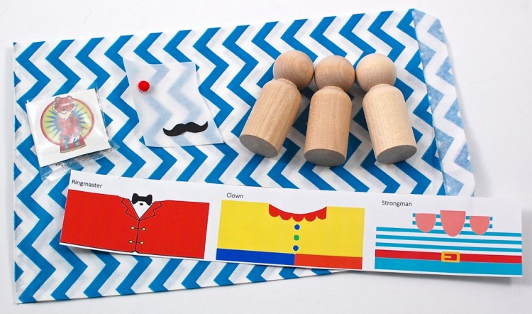 peg people