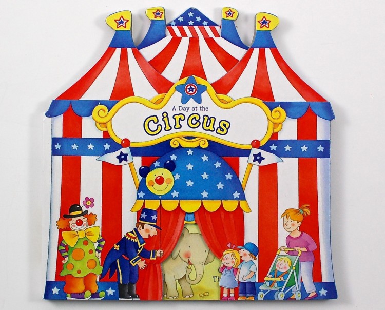 circus board book