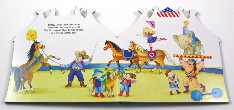 circus board book