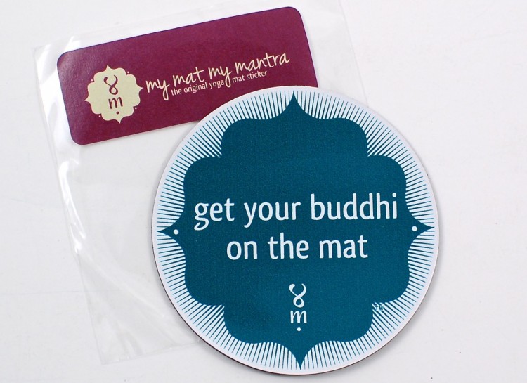 yoga mat magnet