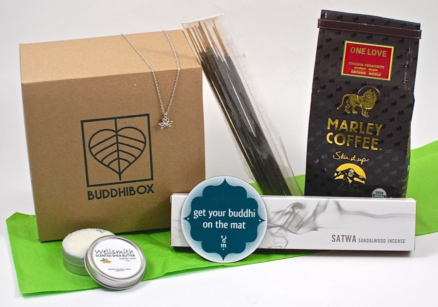 BuddhiBox August 2015