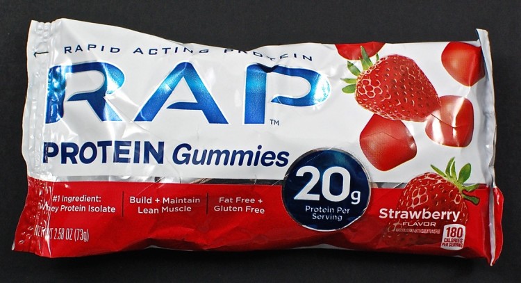 RAP protein gummies
