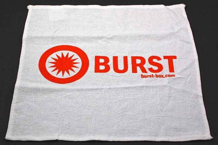 Burst Box towel