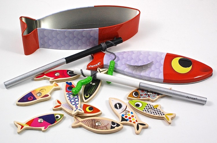 Janod fishing game
