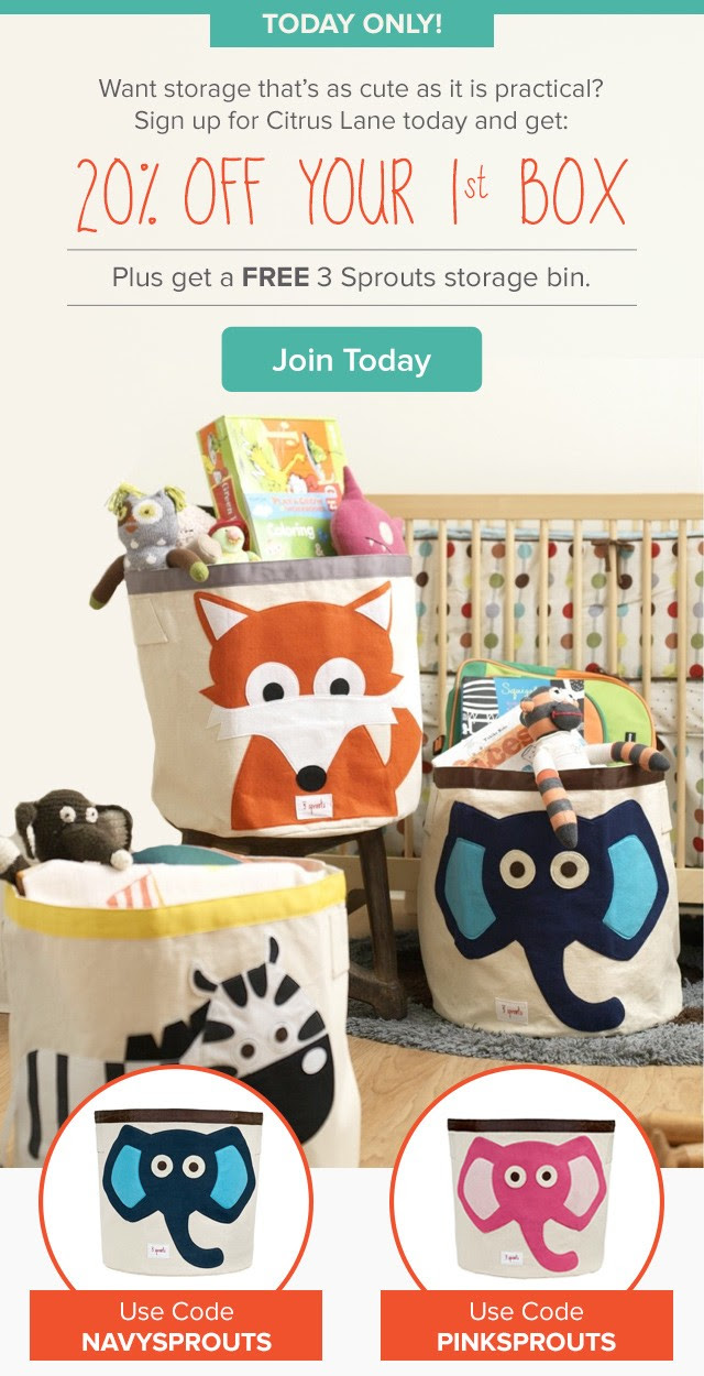 Citrus Lane free gift