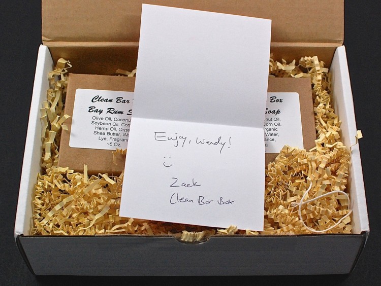 Clean Bar Box