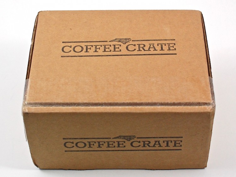 Coffee Crate box
