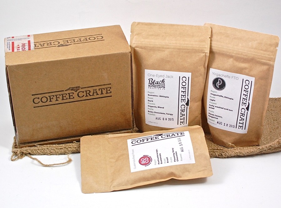 Coffee Crate