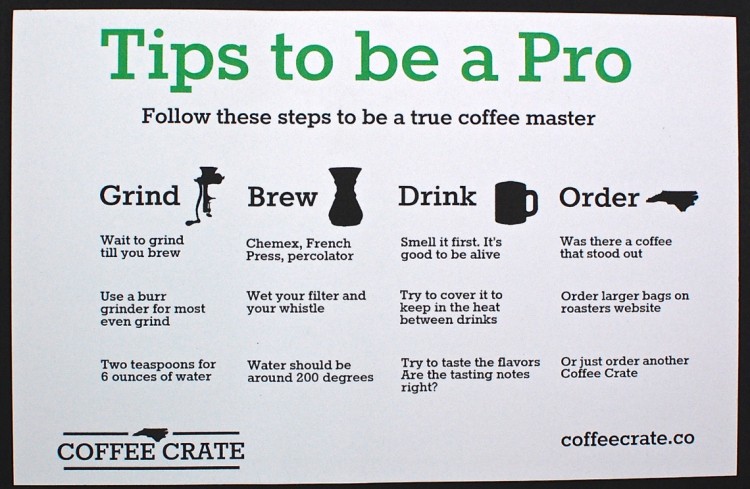 coffee tips