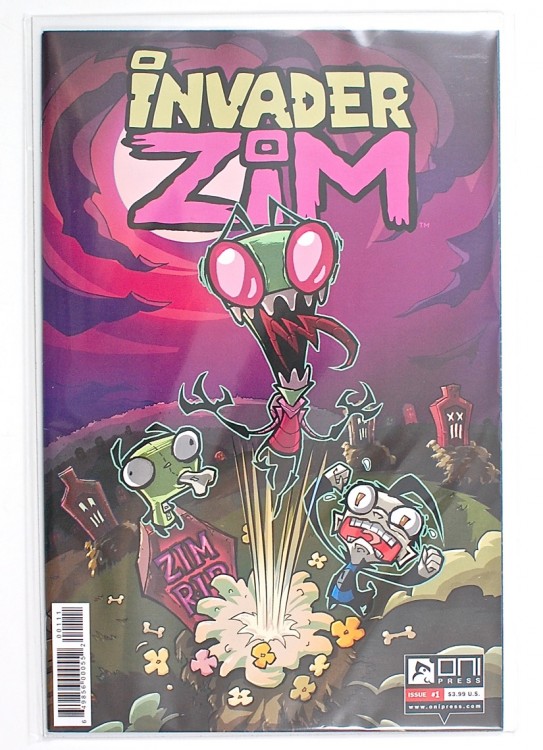 Invader Zim comic