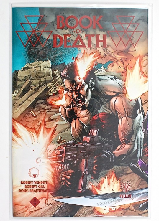 Book of Death #1