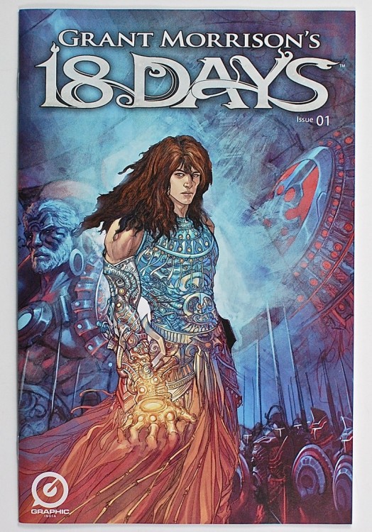 18 Days #1 comic