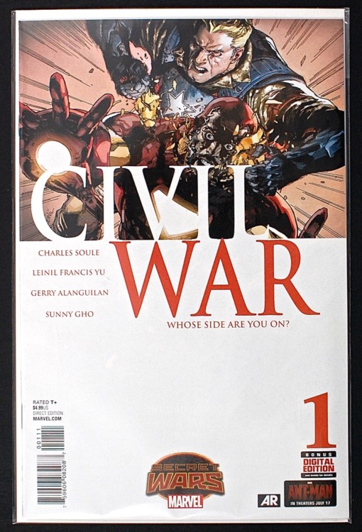 Civil War #1 comic