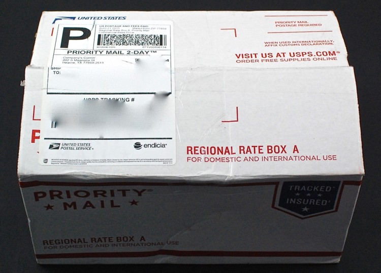 Company's Comin' box