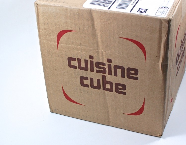 Cuisine Cube box