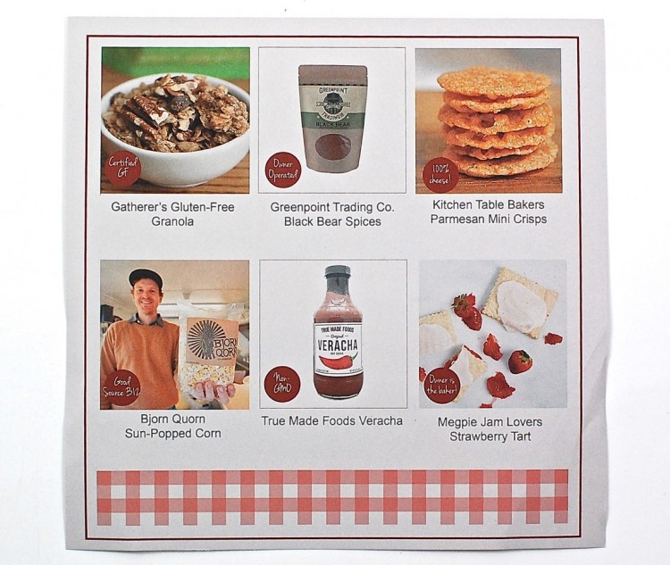 August 2015 Cuisine Cube