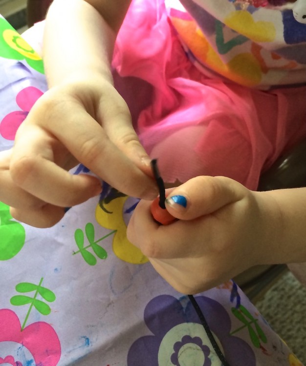 stringing bead