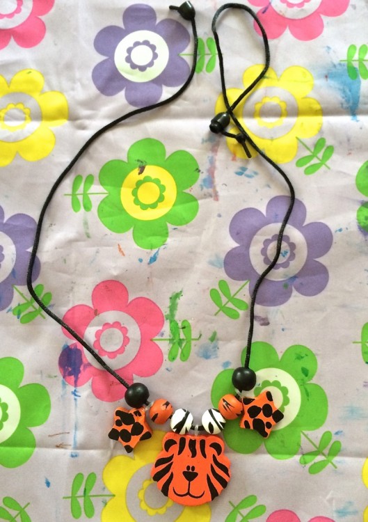 tiger necklace