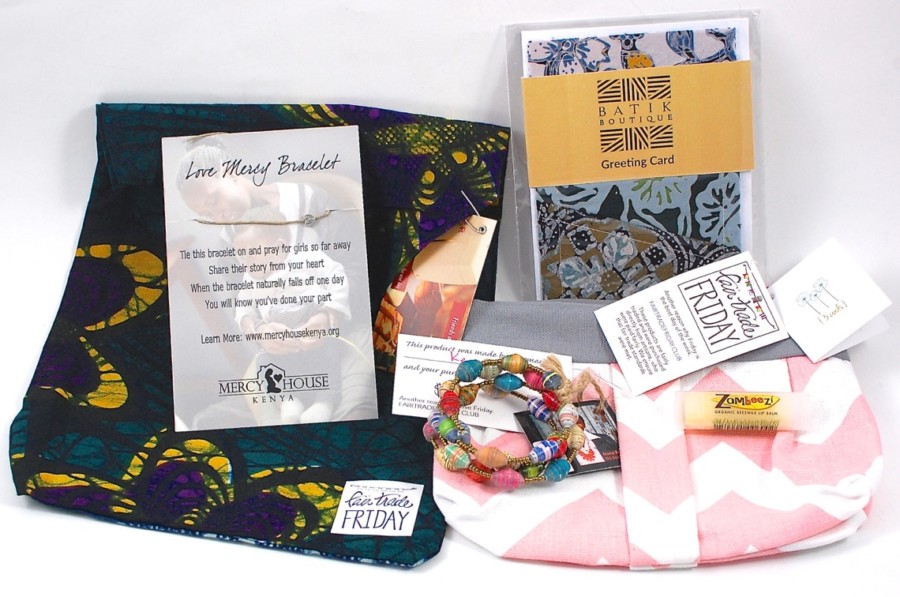 Fair Trade Friday box