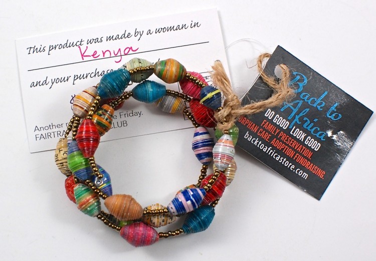 beaded bracelet