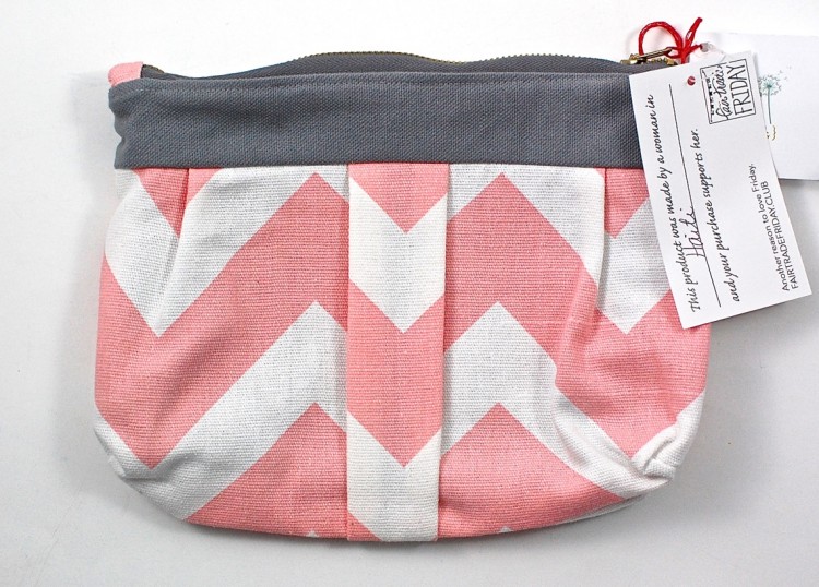 chevron bag