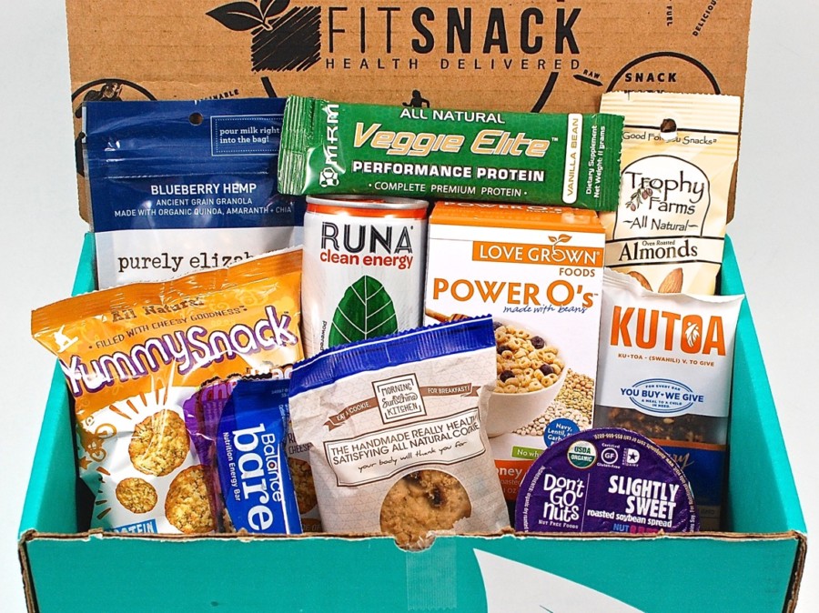 Fit Snack August 2015