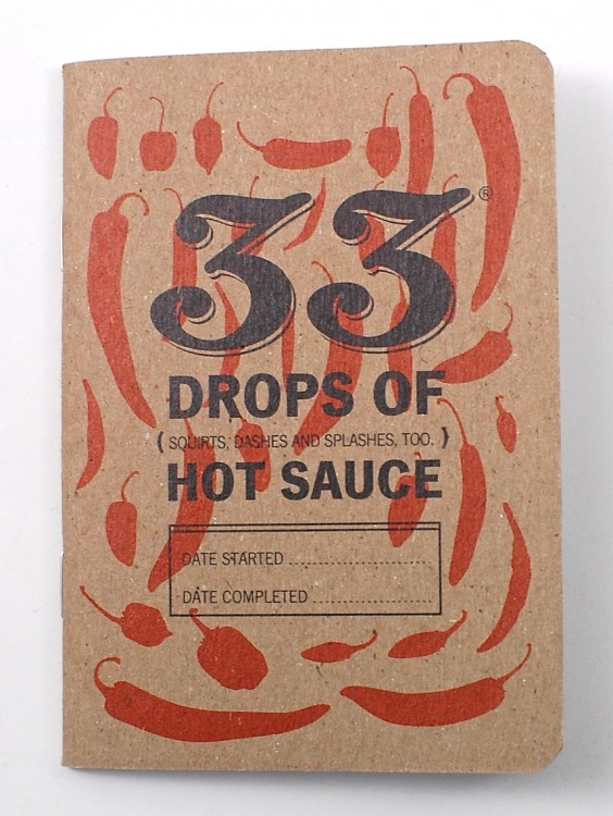 hot sauce notebook