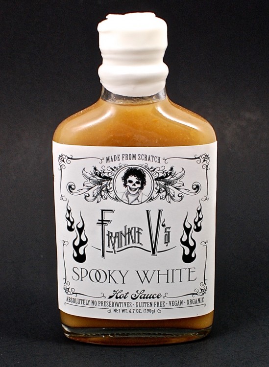 Frankie V's Spooky White