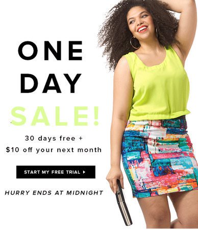 Gwynnie Bee free trial