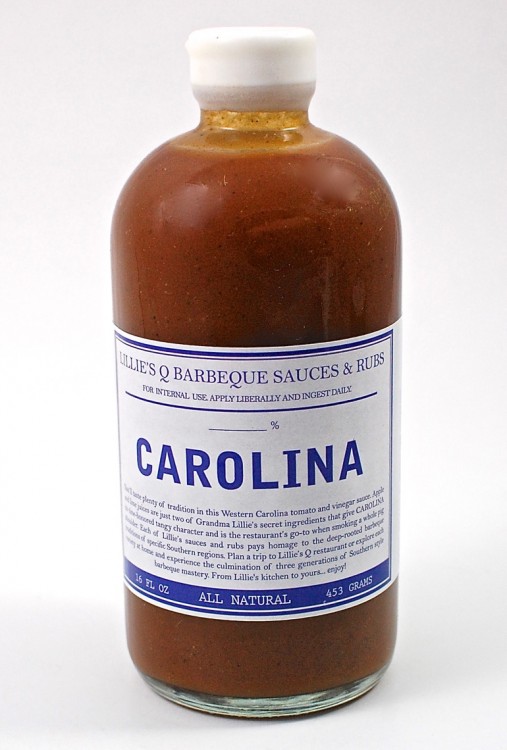 Carolina bbq sauce