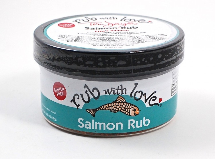 salmon rub