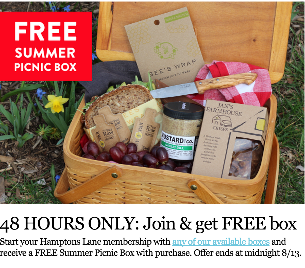 Hamptons Lane free box