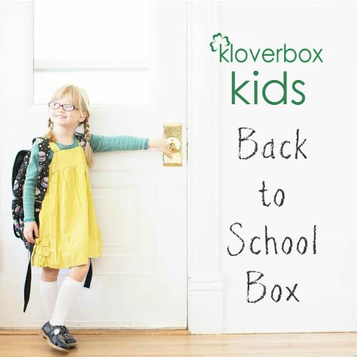 Kloverbox Kids Back to School Box