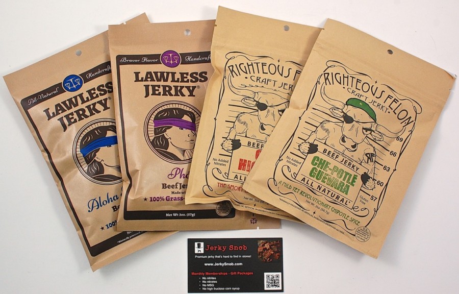 Jerky Snob August 2015