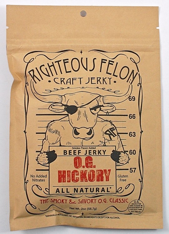 Righteous Felon jerky