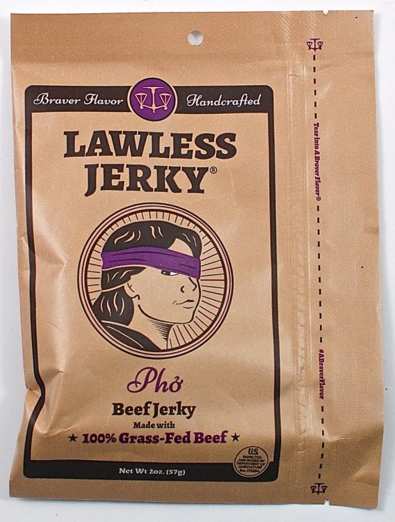 Lawless jerky pho