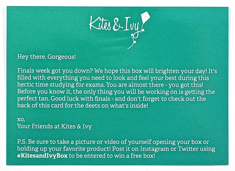 Kites & Ivy welcome 