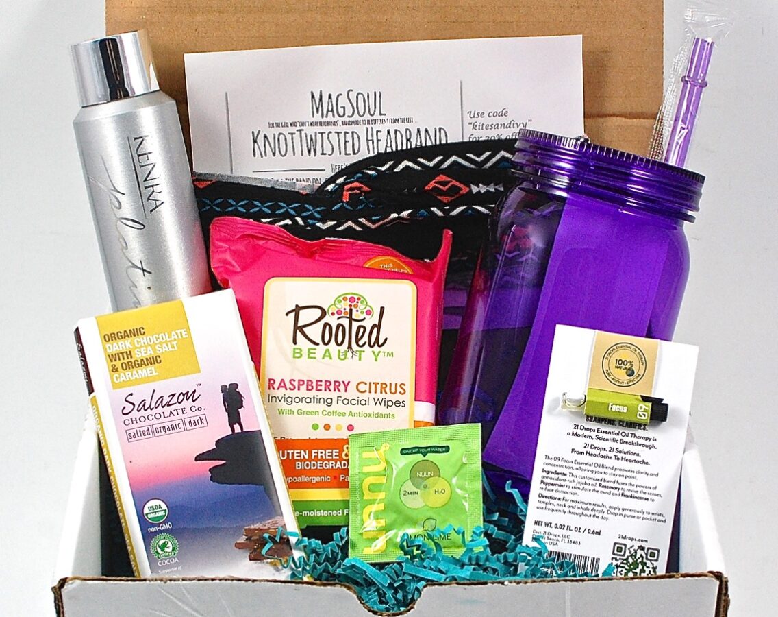 Kites & Ivy 2015 box