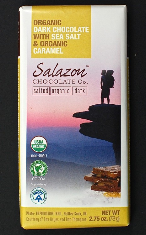 Salazon chocolate bar