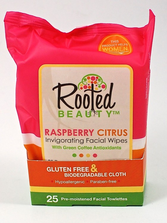 Rooted Beauty wipes